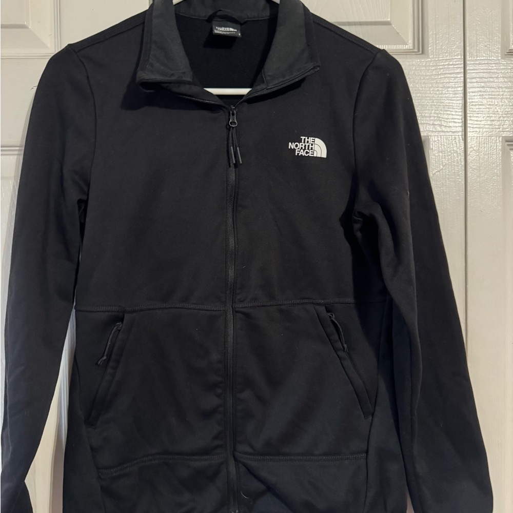 The North Face Black Full-Zip Jacket